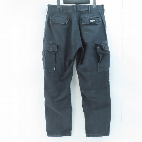 実際に弊社で買取させて頂いたNEIGHBORHOOD/ネイバーフッド カーゴパンツ 231YTNH-PTM07/Lの画像 1枚目