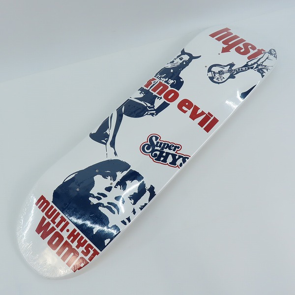 実際に弊社で買取させて頂いた【未開封】HYSTERIC GLAMOUR/ヒステリックグラマー スケートボード/デッキ ノベルティ