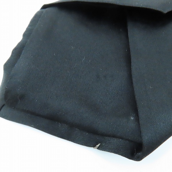 実際に弊社で買取させて頂いたYohji Yamamoto POUR HOMME/ヨウジヤマモト プールオム 富士山/虎 シルクネクタイ の画像 7枚目