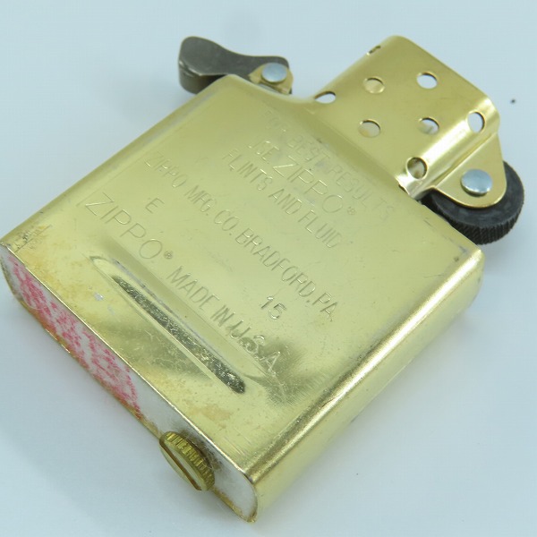 実際に弊社で買取させて頂いたZIPPO/ジッポー 33 Barbour Street/バーバーストリート 2015年製の画像 5枚目