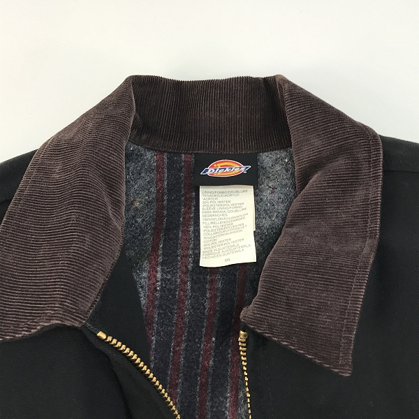 実際に弊社で買取させて頂いたDickies/ディッキーズ 襟コーデュロイ ダックジャケット/XXLの画像 7枚目