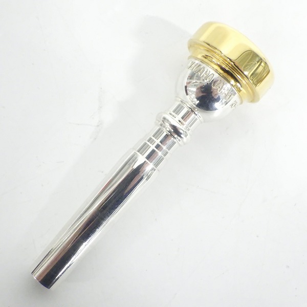 実際に弊社で買取させて頂いたYAMAHA/ヤマハ  TR-KMV14 GP トランペット用マウスピース 神代修モデル ゴールドｘシルバーの画像 1枚目