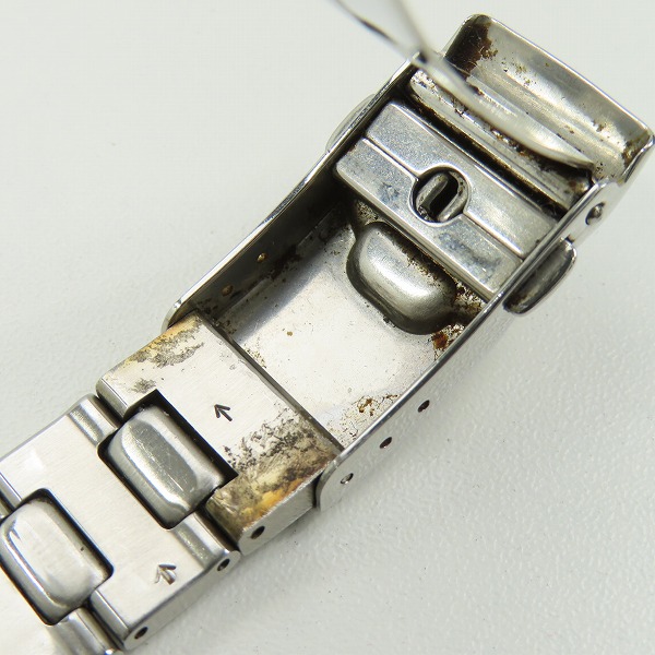 実際に弊社で買取させて頂いたSEIKO/セイコー クロノグラフ デイト クォーツ/ウォッチ/腕時計 7T62-0AA0の画像 5枚目