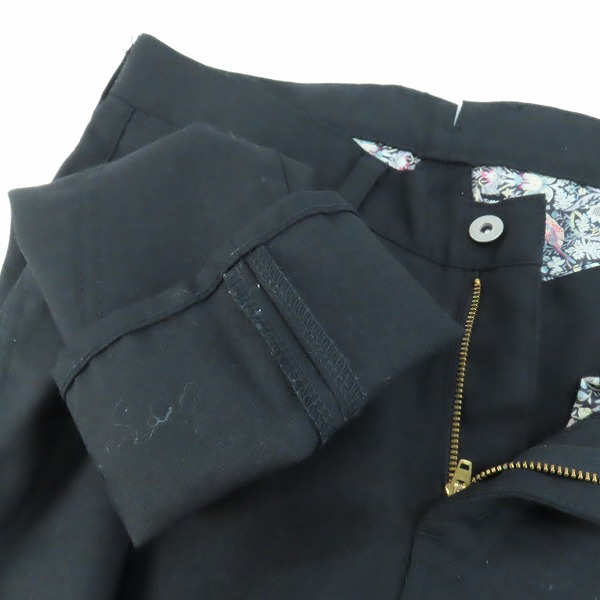 実際に弊社で買取させて頂いたJUNYA WATANABE COMME des GARCONS MAN/ジュンヤワタナベ コムデギャルソンマン 再構築 パンツ WS-P064/AD2016 S　の画像 4枚目