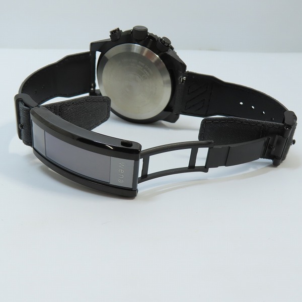 実際に弊社で買取させて頂いたCITIZEN/シチズン プロマスター エヴァンゲリオン ネルフエディション WNW-SN-EVの画像 3枚目