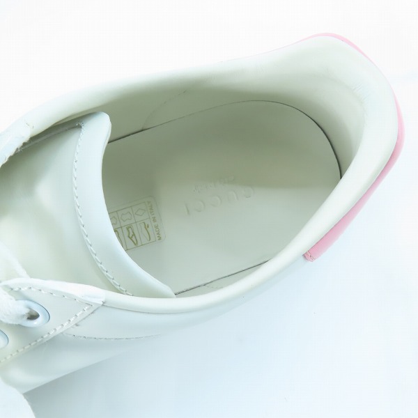 実際に弊社で買取させて頂いたGUCCI/グッチ インターロッキングG スニーカー 598527/38の画像 4枚目