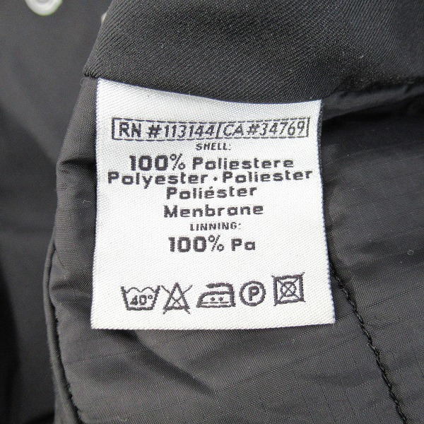 実際に弊社で買取させて頂いた(2)kappa/カッパ Formula1/F1 virgin racing/ヴァージンレーシング ジャケット/XXLの画像 4枚目