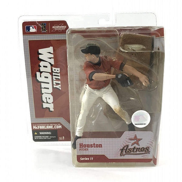 実際に弊社で買取させて頂いた【未開封】McFARLANE TOYS/マクファーレントイズ SPORTSPICKS ヒューストンアストロズ ビリーワグナー