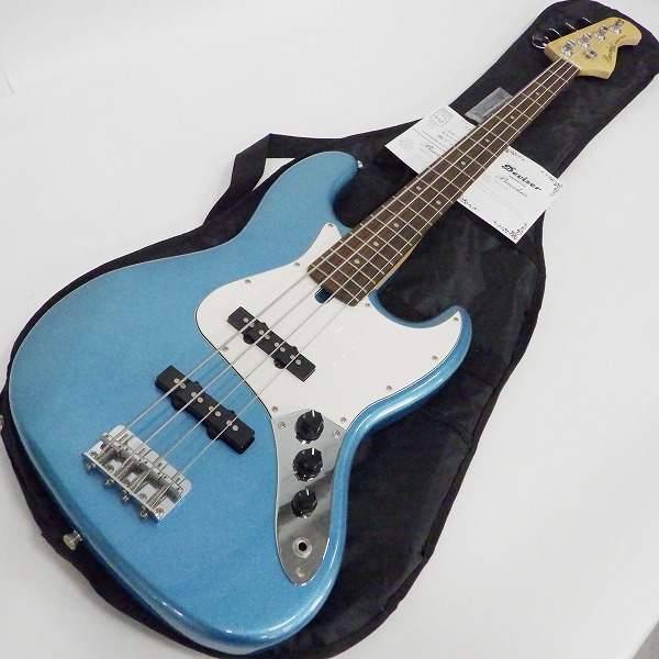 実際に弊社で買取させて頂いた★Bacchus/バッカス Universe series BJB-1R LPB ジャズベースType 4弦エレキベース ソフトケース付