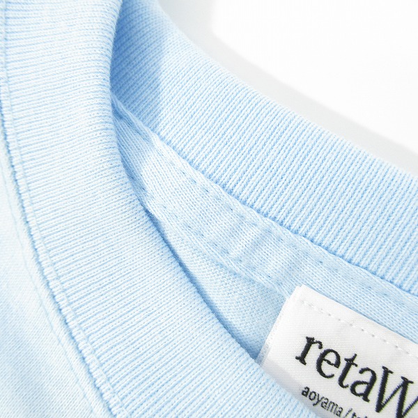 実際に弊社で買取させて頂いたretaW×FRAGMENT design/リトゥ×フラグメントデザイン プリント半袖Tシャツ/Lの画像 5枚目