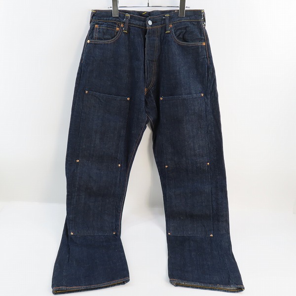 実際に弊社で買取させて頂いたEVISU/エヴィス Lot2013 デニムパンツ/34×35
