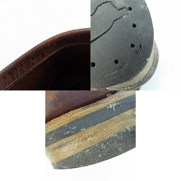 実際に弊社で買取させて頂いたRED WING/レッドウィング ENGINEER BOOTS/エンジニアブーツ/8.5Dの画像 8枚目