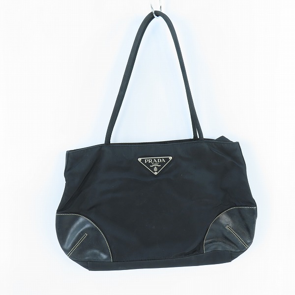 実際に弊社で買取させて頂いたPRADA/プラダ テスート ナイロン ハンドバッグ NERO/BR1549