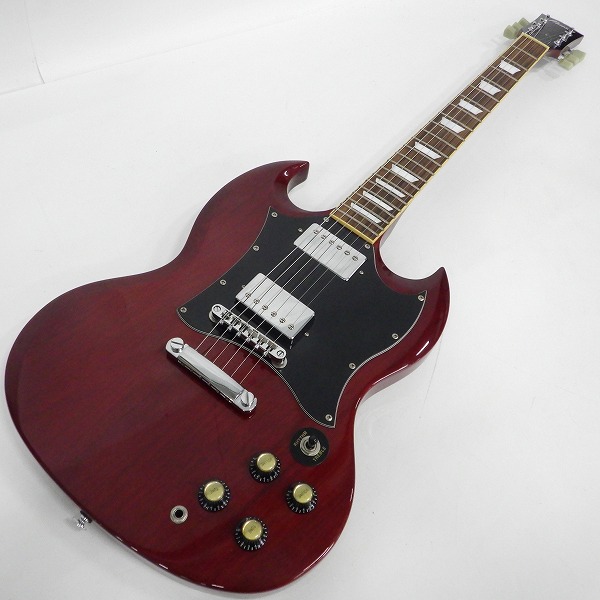 実際に弊社で買取させて頂いた★Maison/メイソン SGスタンダードType エレキギター セットネック