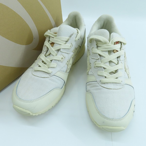 実際に弊社で買取させて頂いたasics/アシックス GEL-LYTE III OG/ゲルライトスリー オージー スニーカー 1201A530-100/28.5