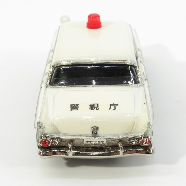 実際に弊社で買取させて頂いたアイアイアドカンパニー FINE MODEL/ファインモデル 1/43 プリンススカイライン パトカー 1960年式 ミニカーの画像 3枚目