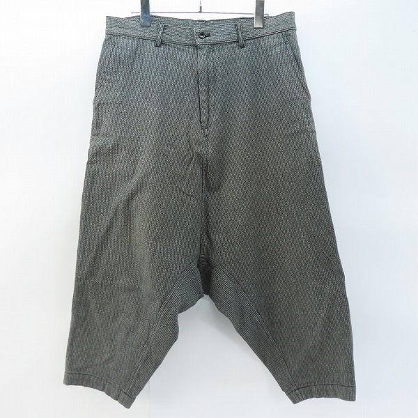 実際に弊社で買取させて頂いたBLACK COMME des GARCONS/ブラックコムデギャルソン サルエルパンツ 1Q-P025/AD2015 M