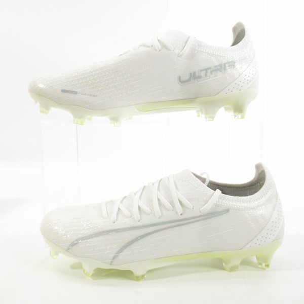 実際に弊社で買取させて頂いたPUMA/プーマ ULTRA ULTIMATE CYO FG/AG/ウルトラ アルティメット サッカースパイク 107308-01/24.5の画像 3枚目