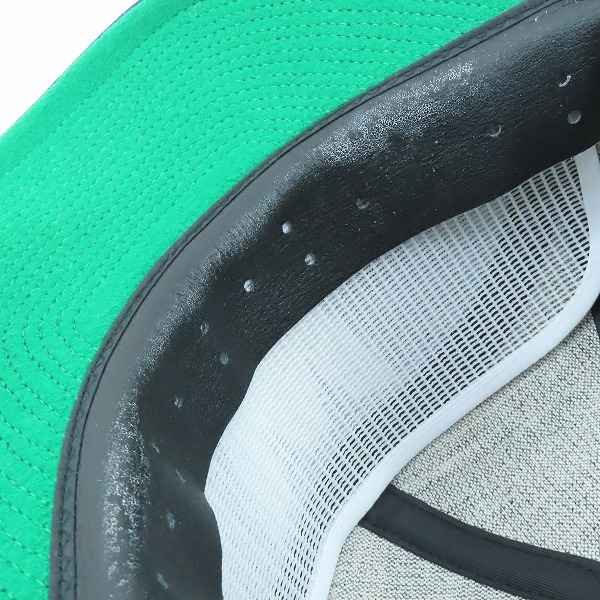 実際に弊社で買取させて頂いたasics/アシックス 横浜大洋ホエールズ 日本製 キャップの画像 8枚目