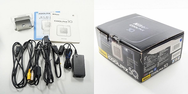 実際に弊社で買取させて頂いたNikon/ニコン COOLPIX SQ クールピクス コンパクトデジタルカメラ 動作確認済みの画像 9枚目