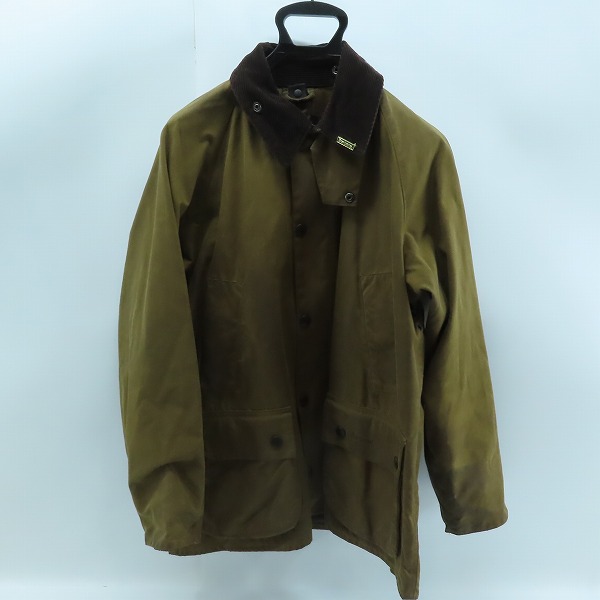 実際に弊社で買取させて頂いたBARBOUR/バブアー BEDALE JACKET/ビデイルジャケット サンドストーン C38/97CM
