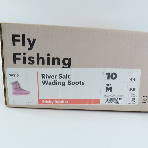 実際に弊社で買取させて頂いたpatagonia×Danner/パタゴニア×ダナー リバー ソルト ウェーディング ブーツ 79310/US10の画像 9枚目