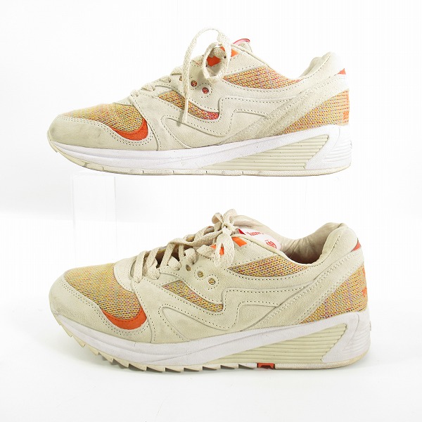 実際に弊社で買取させて頂いたSaucony×FOOTPATROL×BEAMS/サッカニー×フットパトロール×ビームス GRID 8000 スニーカー S70244-1 /8の画像 3枚目