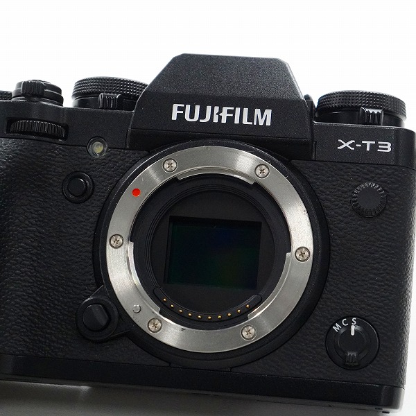 実際に弊社で買取させて頂いたFUJIFILM/富士フィルム X-T3 ミラーレス一眼 デジタルカメラ ボディ 動作確認済みの画像 1枚目