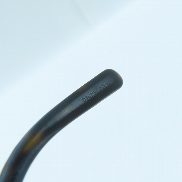 実際に弊社で買取させて頂いたBVLGARI/ブルガリ ウェリントン 眼鏡/メガネフレーム/アイウェア 1095 2022の画像 8枚目