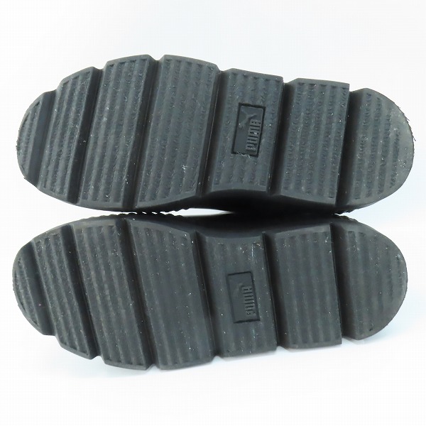 実際に弊社で買取させて頂いたPUMA×Fenty by Rihanna/プーマ×フェンティ チェルシースニーカーブーツ 366266-03/24.0の画像 2枚目