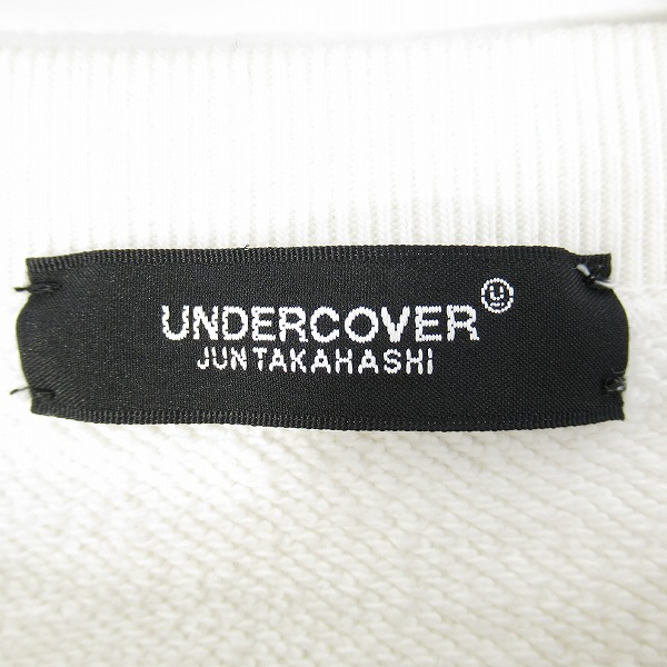 実際に弊社で買取させて頂いたUNDERCOVER/アンダーカバー 新世紀エヴァンゲリオン 初号機 BIGSWEAT REI/EVA01 UC2A4885/2の画像 2枚目