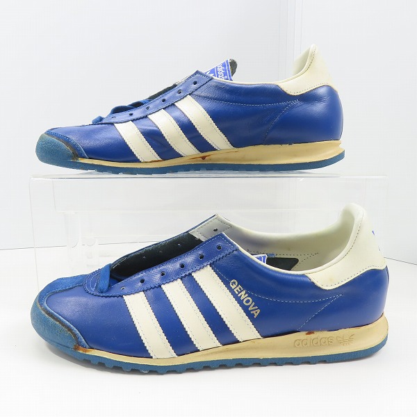 実際に弊社で買取させて頂いた【観賞用】adidas/アディダス GENOVA MADE IN JAPAN/日本製/ヴィンテージ スニーカー 6.5の画像 3枚目