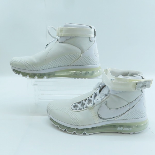 実際に弊社で買取させて頂いたNIKE/ナイキ AIR MAX 360 HI/KJ/エアマックス360 Kim Jones/キムジョーンズ AO2313-100/27の画像 3枚目