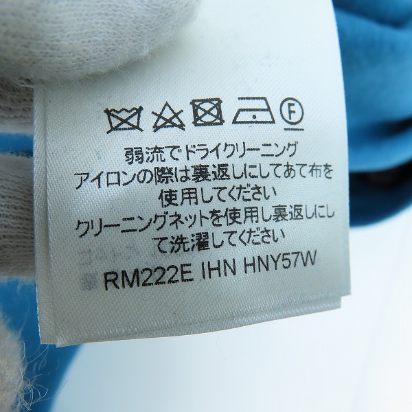 実際に弊社で買取させて頂いた【JPタグ】Louis Vuitton/ルイヴィトン シグネチャー エンブロイダリー スウェットパンツ RM222E IHN HNY57W/Lの画像 6枚目