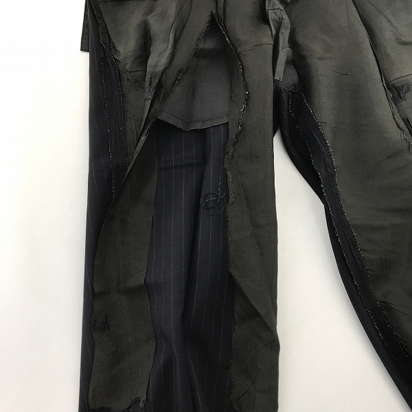 実際に弊社で買取させて頂いた【難有り】EMPORIO ARMANI/エンポリオアルマーニ  スラックスパンツの画像 7枚目