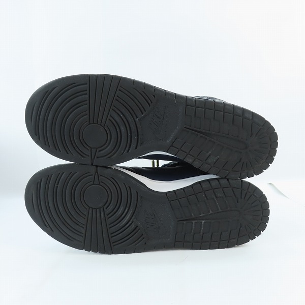 実際に弊社で買取させて頂いたNIKE×FRAGMENT DESIGN/ナイキ×フラグメントデザイン DUNK HI/ダンク ハイ ミッドナイトネイビー DJ0383-400/27の画像 2枚目