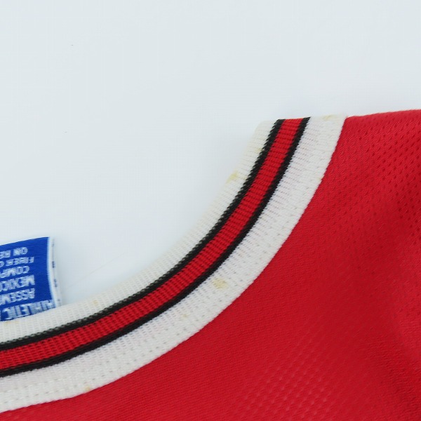 実際に弊社で買取させて頂いたChampion/チャンピオン NBA Chicago Bulls/シカゴブルズ Authentic apparel JORDAN/ジョーダン #23 ユニフォーム 44の画像 8枚目