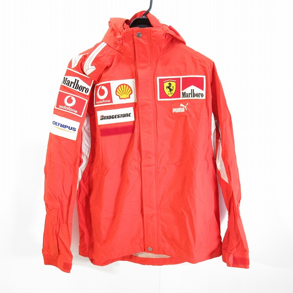 実際に弊社で買取させて頂いたPUMA/プーマ Ferrari/フェラーリー Formula1/F1 Racing ジャケット M