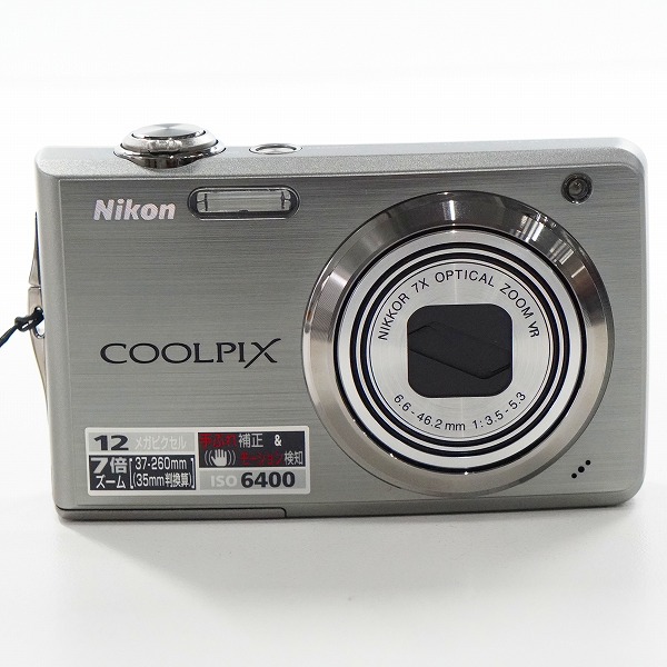 実際に弊社で買取させて頂いたNikon/ニコン COOLPIX S630 コンパクトデジタルカメラ 動作未確認の画像 1枚目