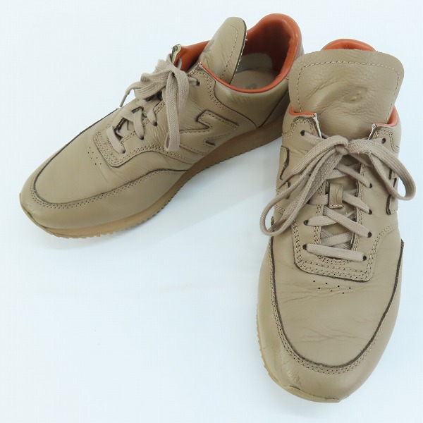 実際に弊社で買取させて頂いたNEW BALANCE×AURALEE/ニューバランス×オーラリー コラボスニーカー MLC100AU/27.0
