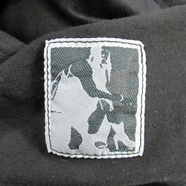 実際に弊社で買取させて頂いたRick Owens/リックオウエンス Pullover Hoodie プルオーバーフーディ DU01B7285-RNEP2 M の画像 2枚目