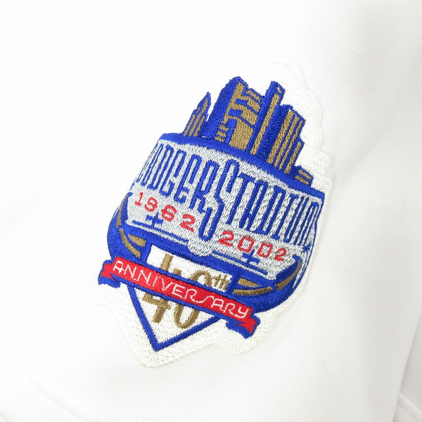 実際に弊社で買取させて頂いたasics/アシックス Rawlings/ローリングス ロサンゼルス ドジャース #17 石井 一久 選手 レプリカユニフォーム Lの画像 5枚目