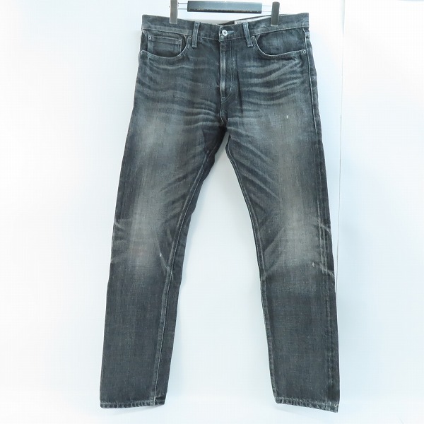 実際に弊社で買取させて頂いたNEIGHBORHOOD/ネイバーフッド 20SS WASHED.DP NARROW/14OZ-PT/ナロー デニムパンツ 201XBNH-PTM12/L