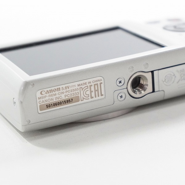 実際に弊社で買取させて頂いたCanon/キャノン PC2333 IXY200 コンパクトデジタルカメラ 動作確認済みの画像 5枚目