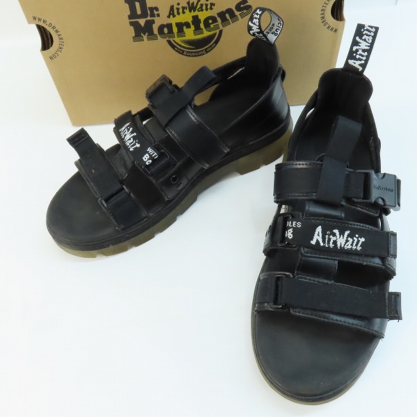 実際に弊社で買取させて頂いたDr.Martens/ドクターマーチン PEARSON/ペアソン サンダル/9