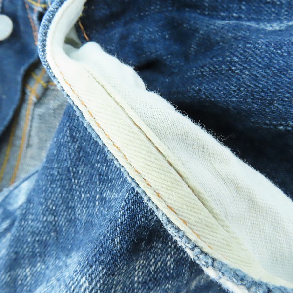 実際に弊社で買取させて頂いたEVISU/エヴィス カモメ/かもめ プリント LOT.2001 ハーフパンツ 32の画像 5枚目