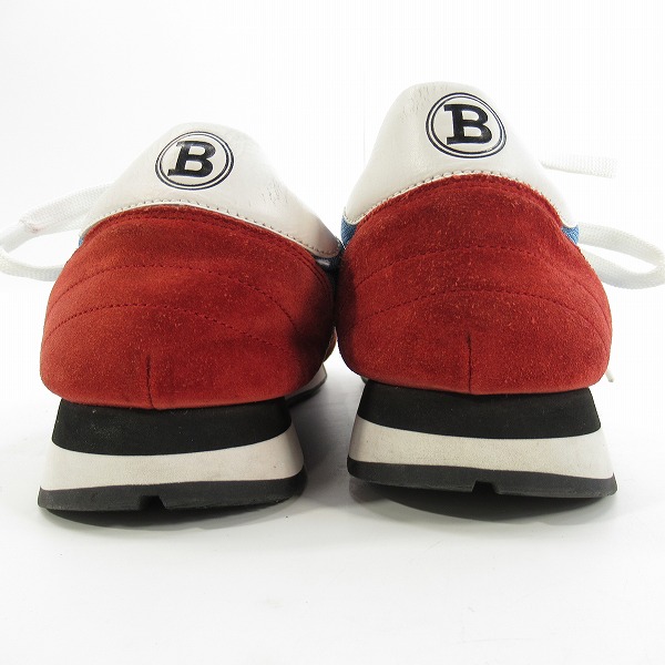 実際に弊社で買取させて頂いたBALLY/バリー ローカットスニーカー GAVINO-T-WG/008/7Eの画像 1枚目