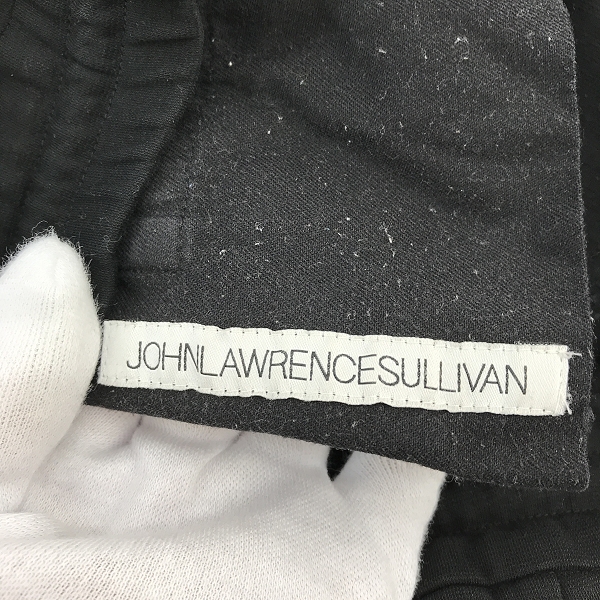 実際に弊社で買取させて頂いたJOHN LAWRENCE SULLIVAN/ジョンローレンスサリバン  サイドライン トラックパンツ 2B006-0217-25/XSの画像 2枚目