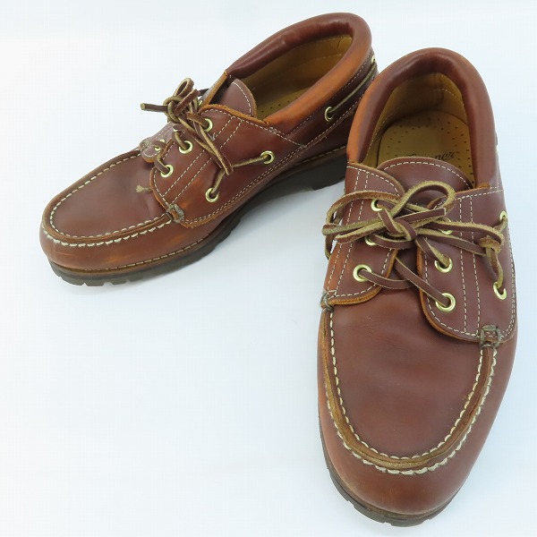 実際に弊社で買取させて頂いたDANNER/ダナー デッキシューズ/レザーシューズ D6900/8