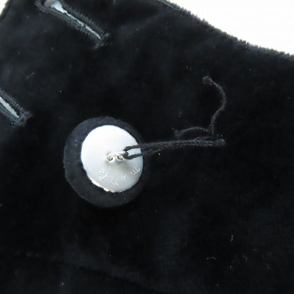 実際に弊社で買取させて頂いたJean Paul GAULTIER HOMME/ジャンポールゴルチェ オム ベロア セットアップ ジャケット/パンツ ブラック 48の画像 7枚目